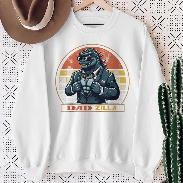 Herren Herren Top Dad Geschenkeatertag Für Papa Raglan Sweatshirt Geschenke für alte Frauen