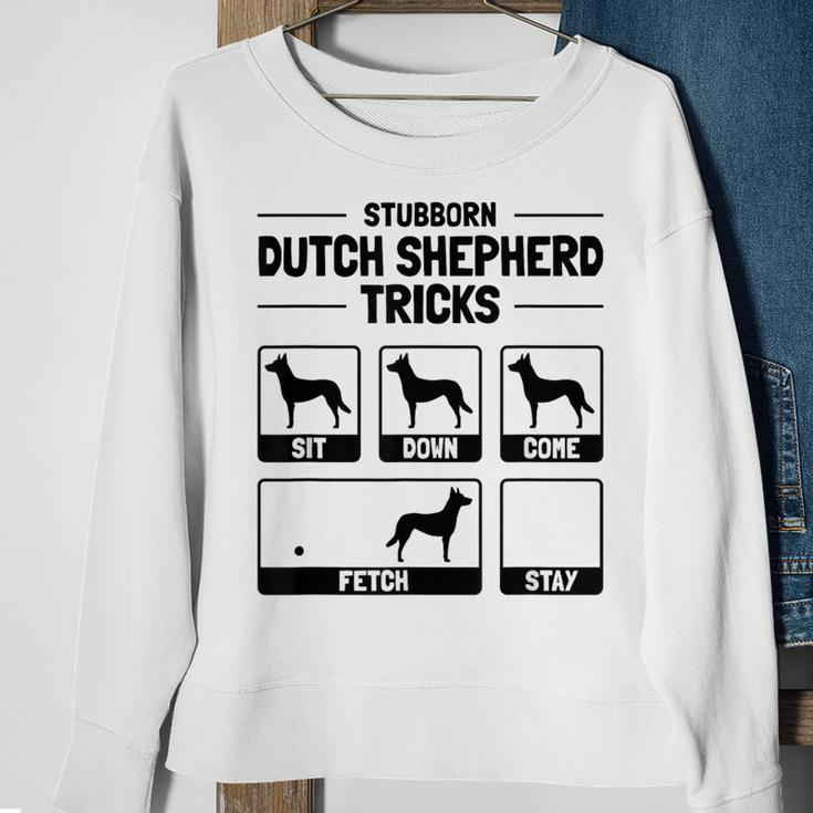 Hilarious Dutch Shepherd Dog Owner Meme Dog Training Sweatshirt Gifts for Old Women
