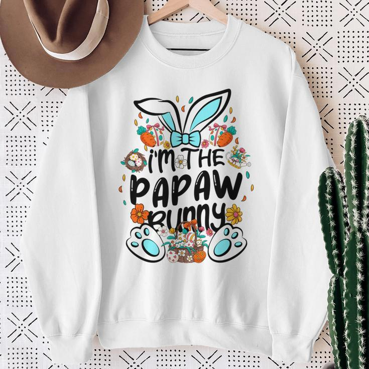 Ich Bin Der Papaw-Hase Lustiger Papaw-Ostertag Sweatshirt Geschenke für alte Frauen