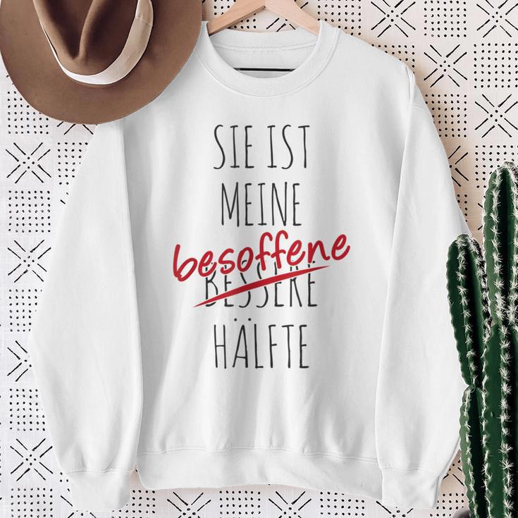 Ich Ist Meine Besoffen Half Sweatshirt Geschenke für alte Frauen