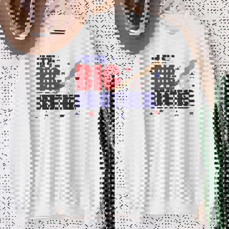 I'm The Big Brother Baseball Sweatshirt Gifts for Old Women