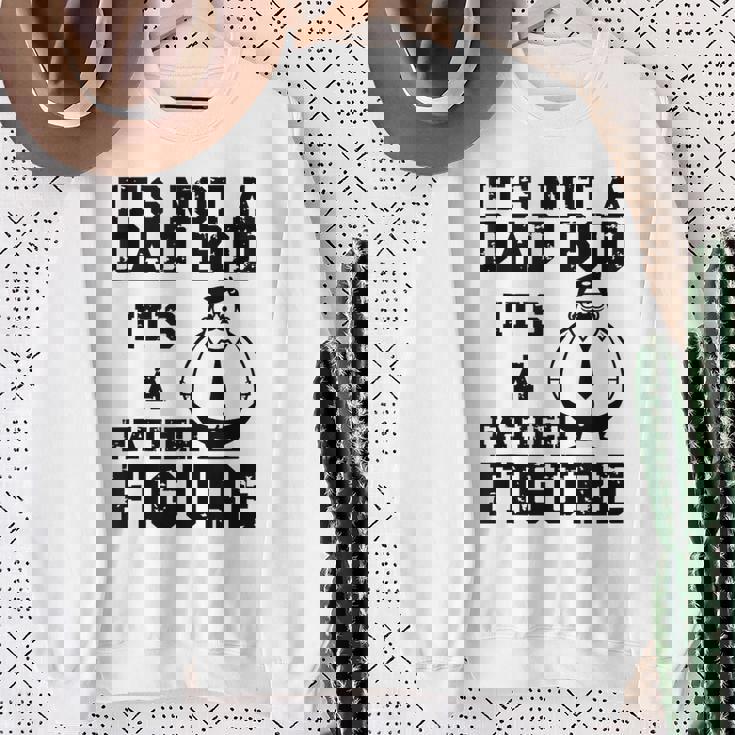 It's Not A Dad Bod It's A Father Figure Father's Day 2024 Sweatshirt Gifts for Old Women