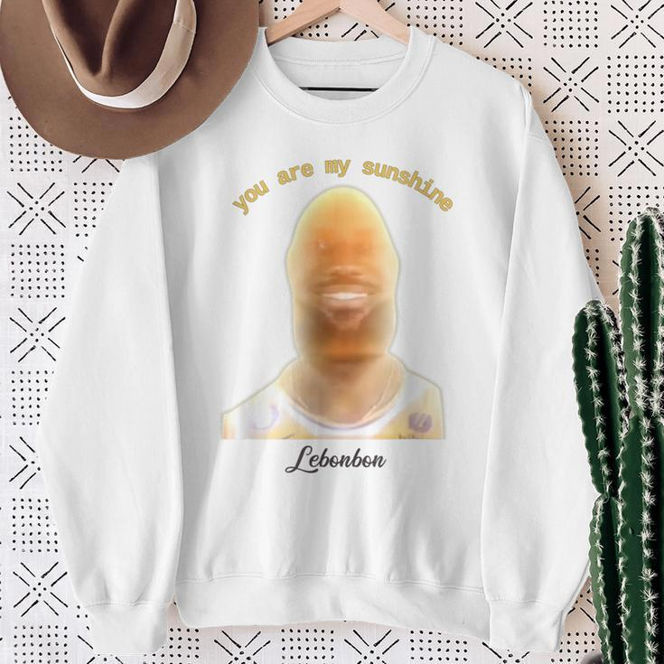 James Meme You Are My Sunshine Joke For And Women Sweatshirt Gifts for Old Women