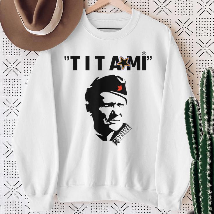 Josip Broz Tito Sweatshirt Geschenke für alte Frauen