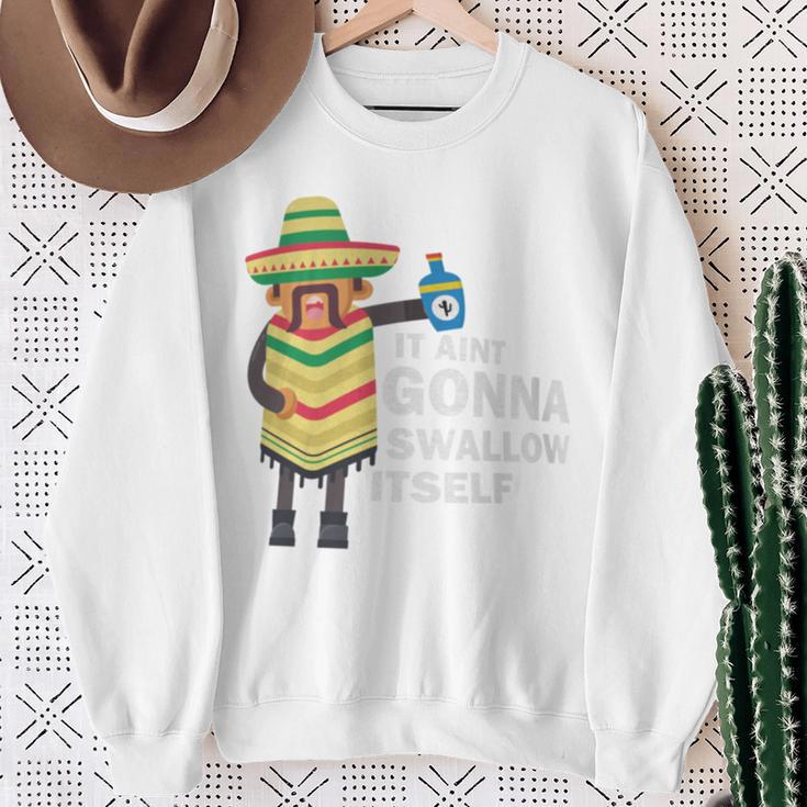 Juan Drinking Mexican Fiesta Quote Cinco De Mayo Sweatshirt Gifts for Old Women