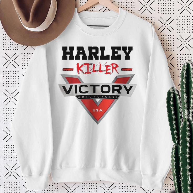 Killer Victory Sweatshirt Geschenke für alte Frauen