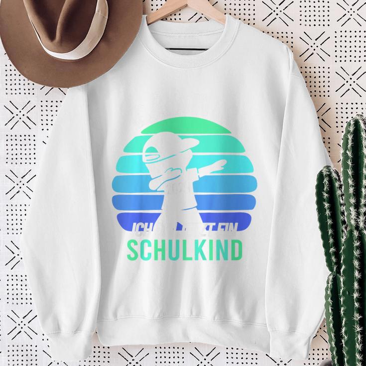 Kinder Bäähm Schulkind 2024 Einschulung Schulanfang Schule Sweatshirt Geschenke für alte Frauen