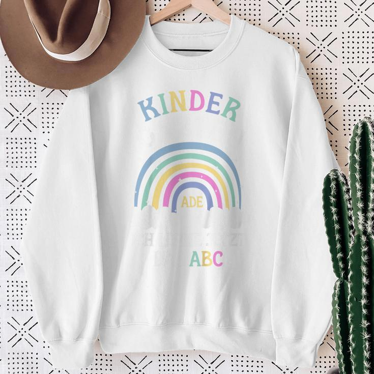 Kinder Kindergarten Ade Kita Abgänger 2024 Kindergarten Abschluss Sweatshirt Geschenke für alte Frauen