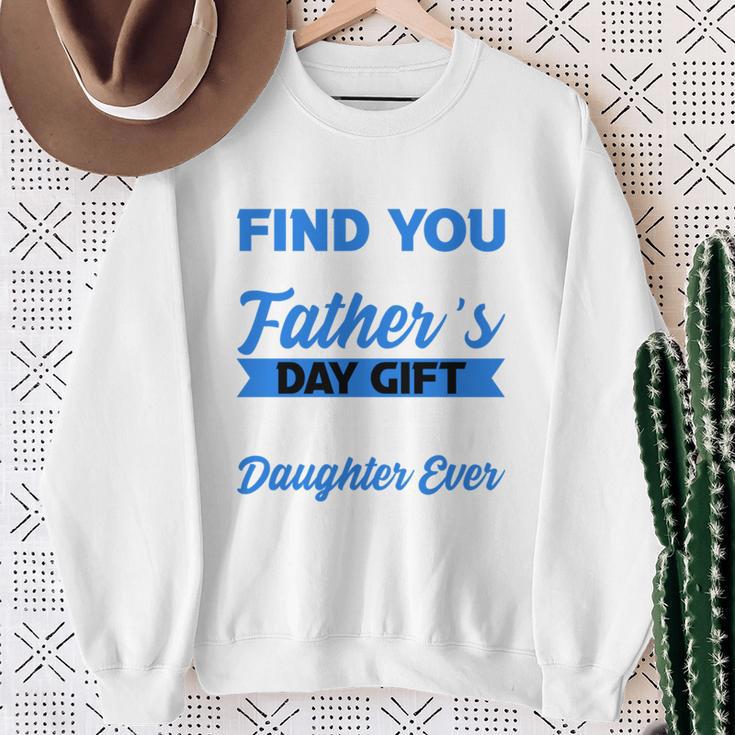 Lieber Papa Lustigatertagon Tochter Grafik Neuerater Sweatshirt Geschenke für alte Frauen