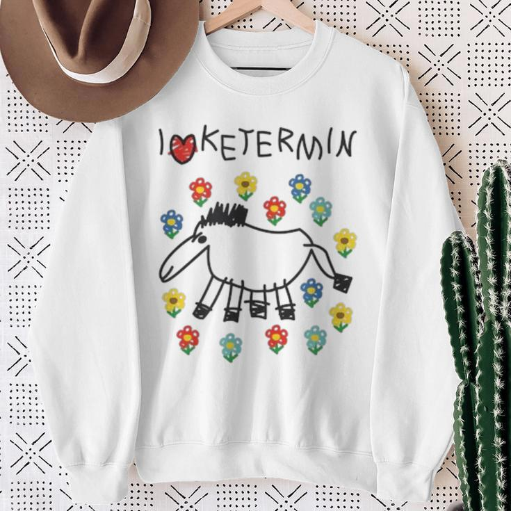 I Love Ketermin I Love Ketermin Ketamin Sweatshirt Geschenke für alte Frauen