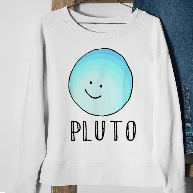 I Love Pluto My PlanetCute Astronomy Sweatshirt Gifts for Old Women