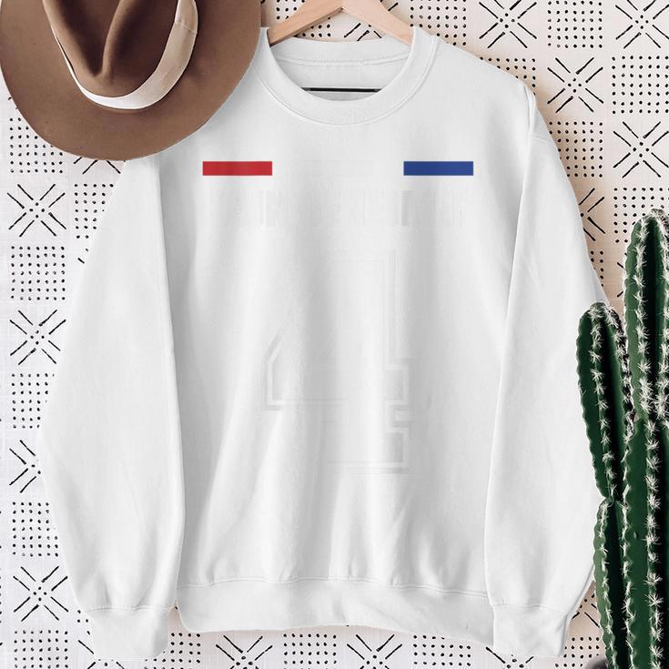 Lustige Namen Holland Trikot Für Mallorca Und Die Party Sweatshirt Geschenke für alte Frauen