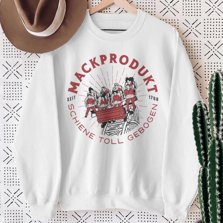 Mackprodukt Schiene Great Curved Sweatshirt Geschenke für alte Frauen