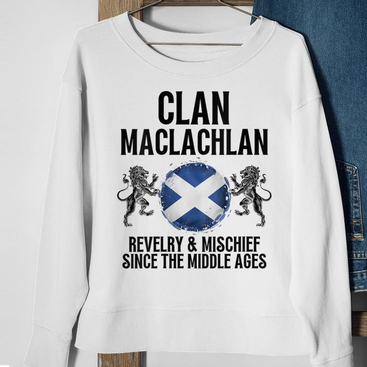 Maclachlan Clan Scottish Family Name Scotland Heraldry Sweatshirt Gifts for Old Women