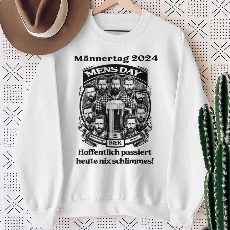 Männertag 2024 Bier Adelsberger Höhe Sweatshirt Geschenke für alte Frauen