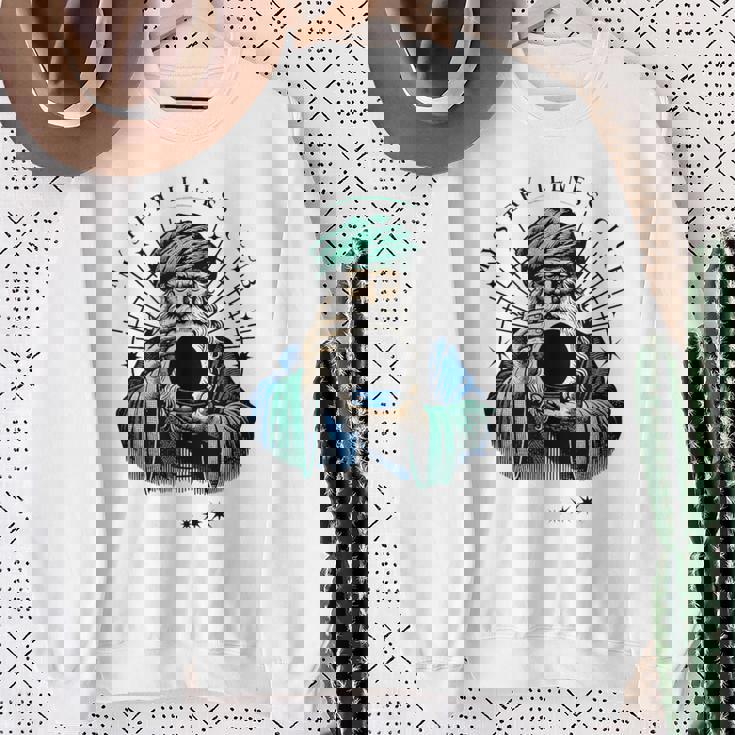 Mystery Illness Club Chronic Illness Humour Spoonie Wizard Sweatshirt Gifts for Old Women