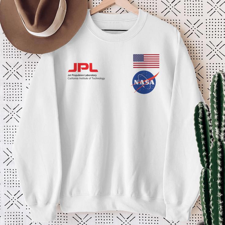 Nasa Jpl Logo Sweatshirt Geschenke für alte Frauen