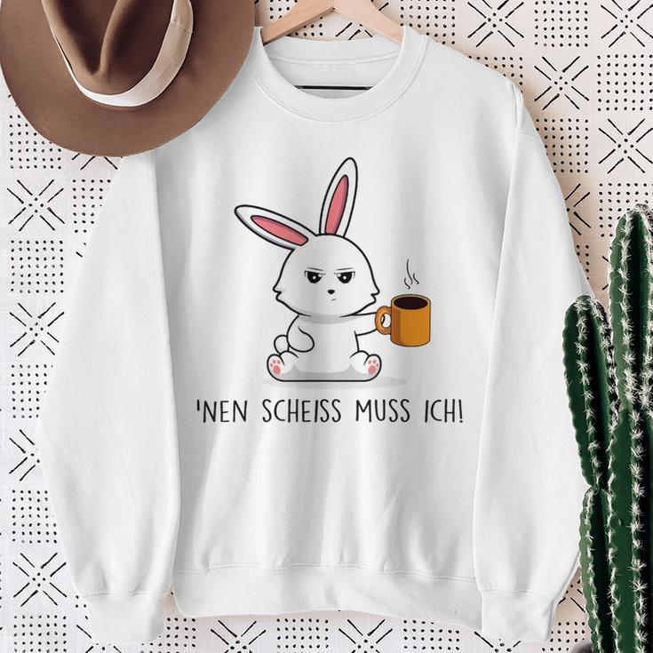 Nen Scheiss Muss S Sweatshirt Geschenke für alte Frauen