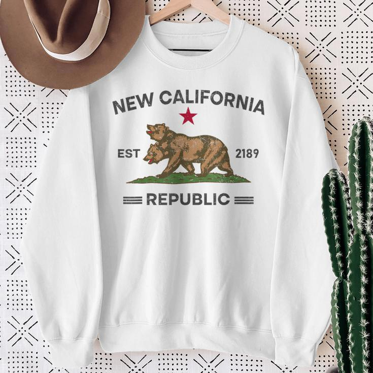 New California Republic Ncr Sweatshirt Gifts for Old Women