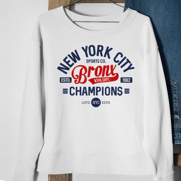 New York City Sport Co Football Baseball Basketball Fan Sweatshirt Gifts for Old Women