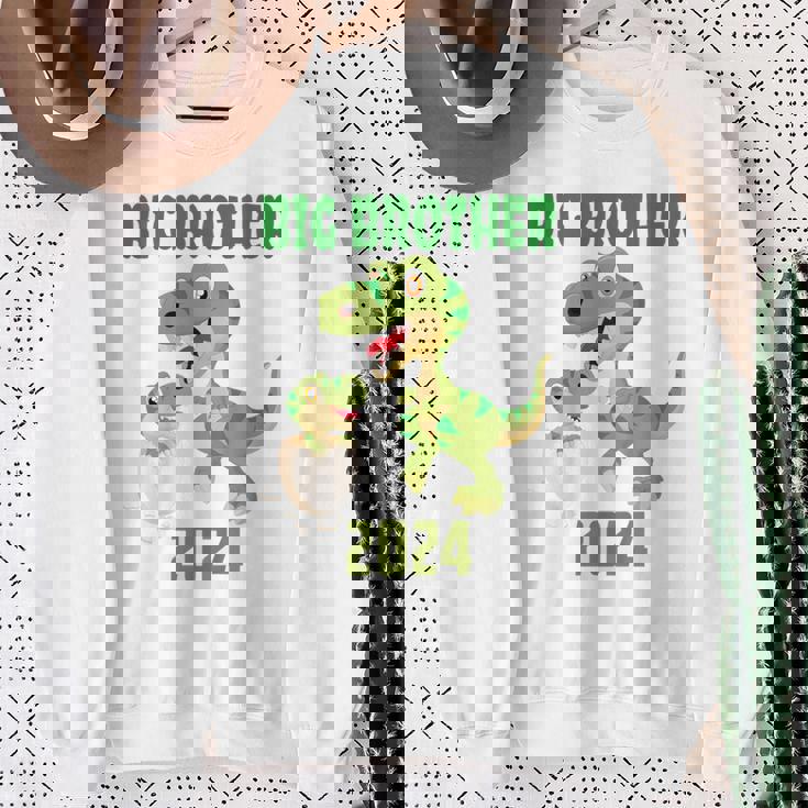 Niños Big Brother 2024 Conviértete En Hermano Mayor 2024 Regalo Camisa de entrenamiento Regalos para ancianas