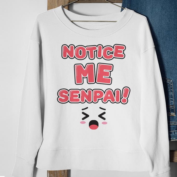 Notice Me Senpai Anime Manga Sweatshirt Gifts for Old Women