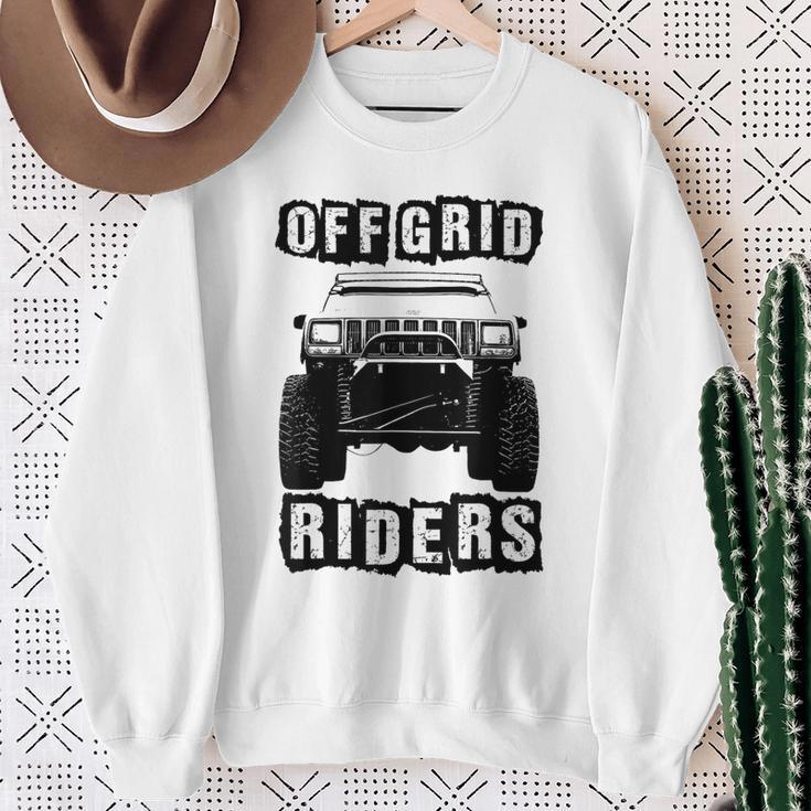 Off Road Rock Crawling Xj Sweatshirt Gifts for Old Women