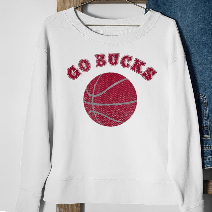 Ohio Go Bucks Basketball Sweatshirt Gifts for Old Women