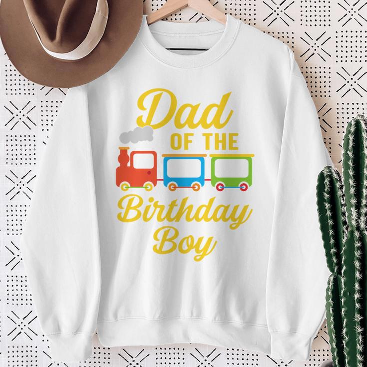 Papa Des Geburtstagskindes Zug Sweatshirt Geschenke für alte Frauen