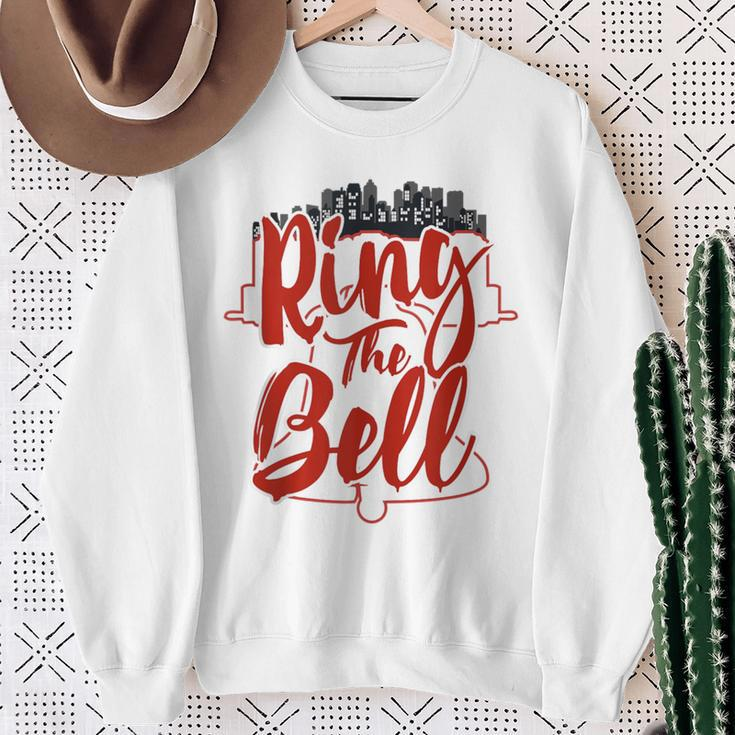 Philly Ring The Bell Philadelphia Baseball Vintage Christmas Sweatshirt Gifts for Old Women