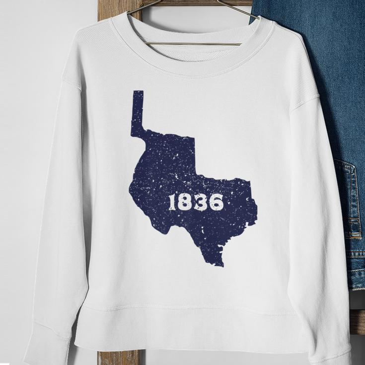 Republic Of Texas 1836 History Vintage Sweatshirt Gifts for Old Women
