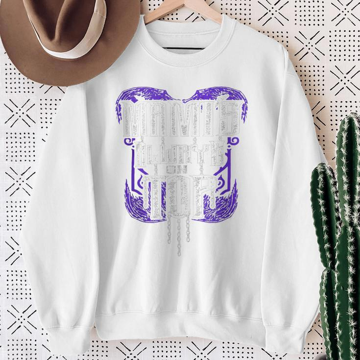 Rhea Ripley Mami’S Always On Top Sweatshirt Gifts for Old Women