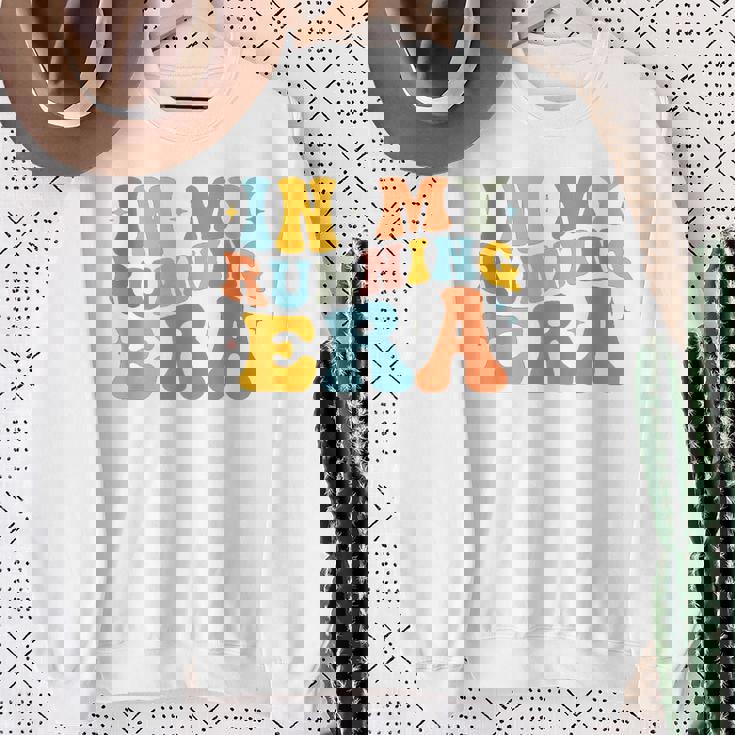 In My Running Era Runner Sweatshirt Gifts for Old Women