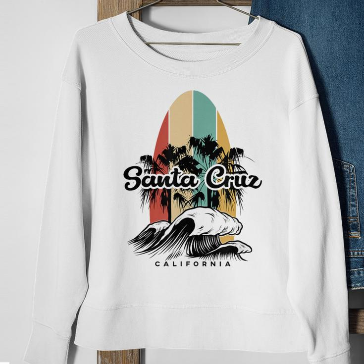 Santa Cruz California Vintage Retro Sweatshirt Geschenke für alte Frauen