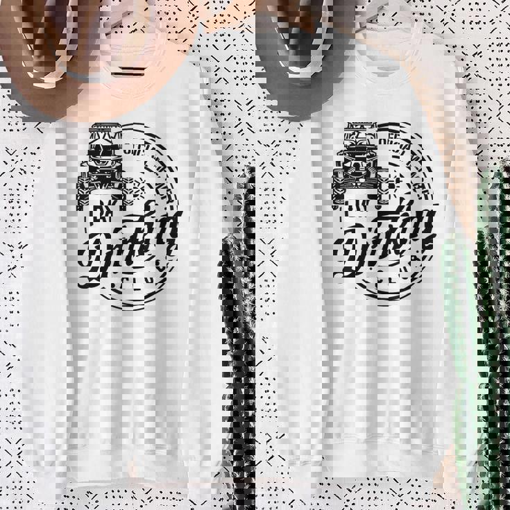 Sxs Utv Official Member Day Drinking Club Sweatshirt Gifts for Old Women