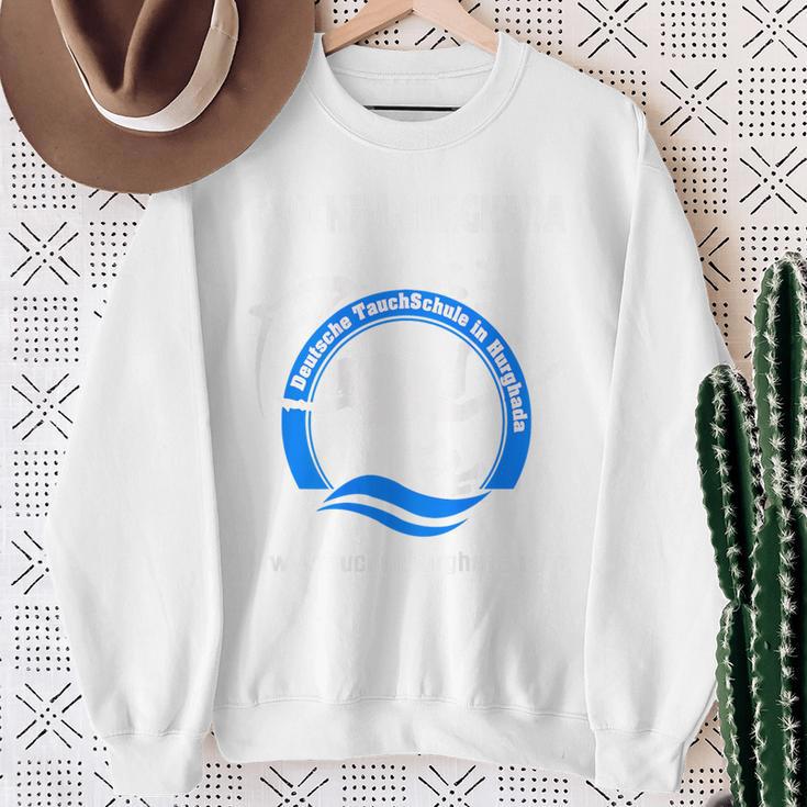 Tauchen Hurghada Ein Cooles Sweatshirt Geschenke für alte Frauen