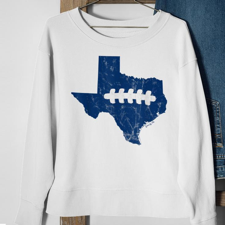 Texas Laces Dallas Football Fan Sweatshirt Gifts for Old Women