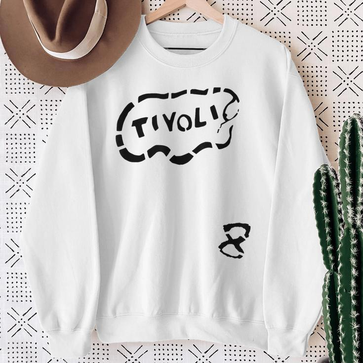 Tivoli Green Sweatshirt Geschenke für alte Frauen