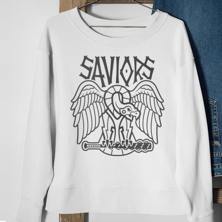 The Walking Dead's Saviors Faction Sweatshirt Gifts for Old Women