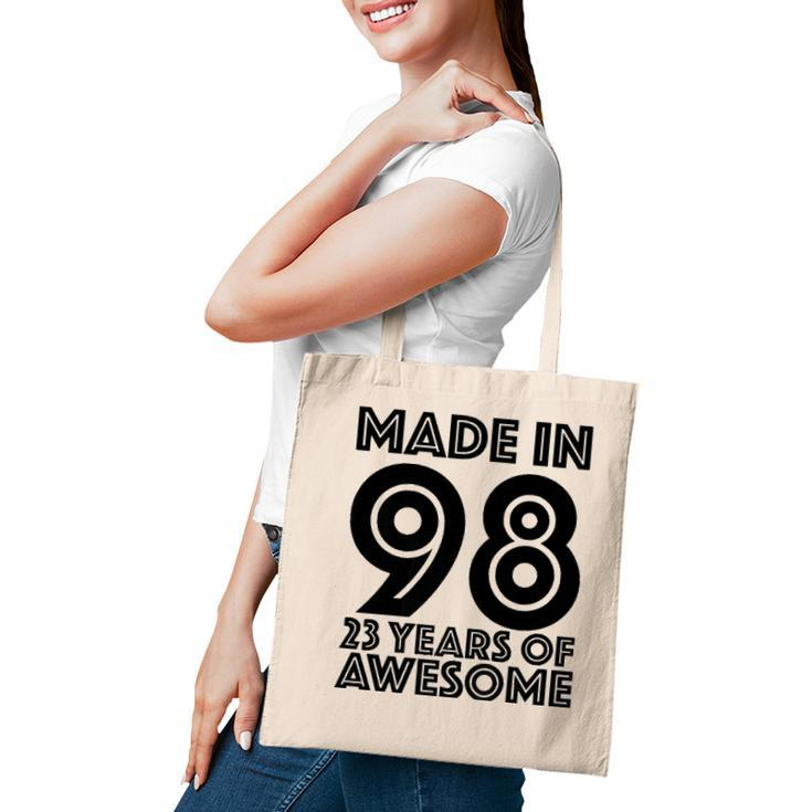 23Rd Birthday 23 Years Old Daughter 1998 Ver2 Tote Bag