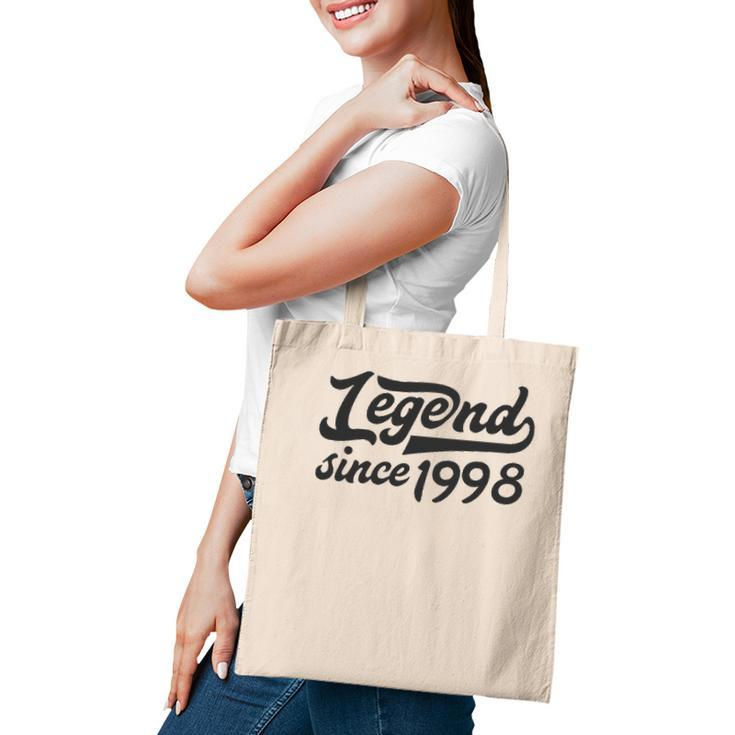 23Rd Birthday Gift For Daughter Niece 23 Years Old Women 1998  Tote Bag