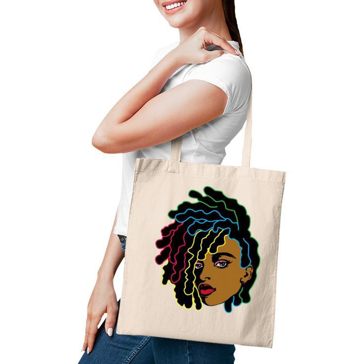 African Girl Black Lives Matter Melanin Pride African Gifts Tote Bag