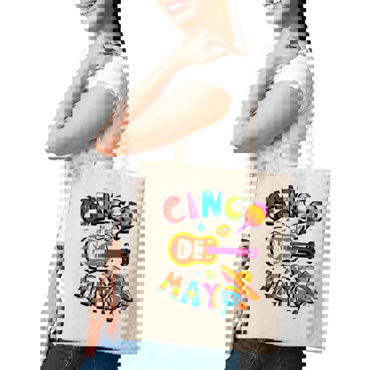 Cinco De Mayo Men Women Kids Mexican Fiesta 5 De Mayo Tote Bag