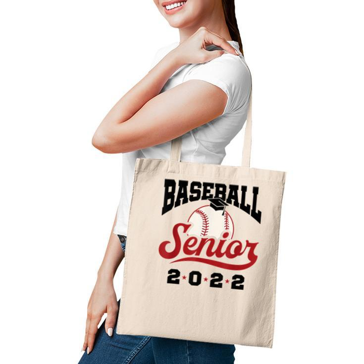 Class Of 2022 Baseball Senior Graduation Grad Graduate  Tote Bag