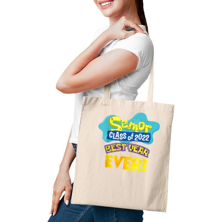 Class Of 2022 Senior 90S 2000S Tv Style Best Year Ever Grad  Tote Bag
