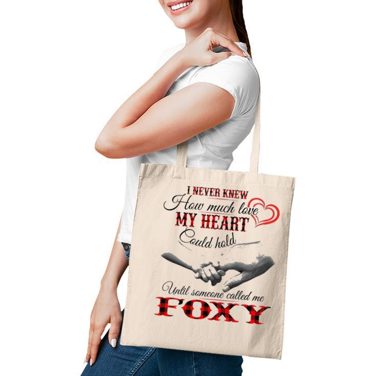 Foxy Grandma Gift   Until Someone Called Me Foxy Tote Bag