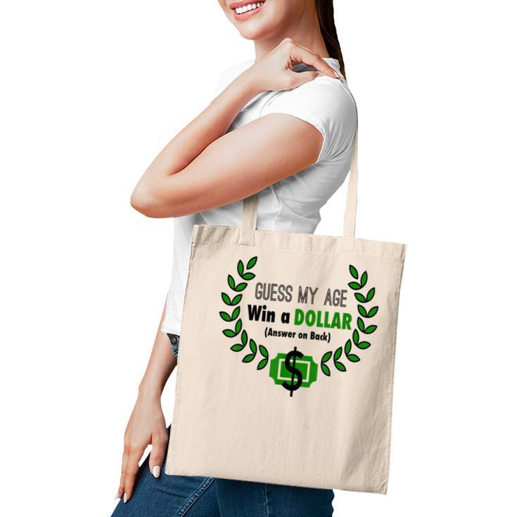 Funny Birthday  For Old People Tote Bag