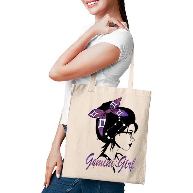 Gemini Girl Birthday Gemini Woman Zodiac Sign  Tote Bag