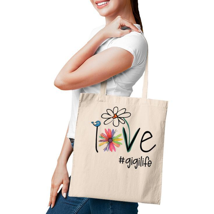 Gigi Grandma Gift Idea   Gigi Life Tote Bag