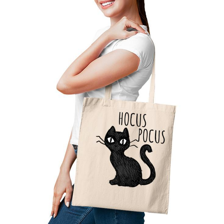 Halloween  For Cat Lovers | Hocus Pocus Black Cat  Tote Bag